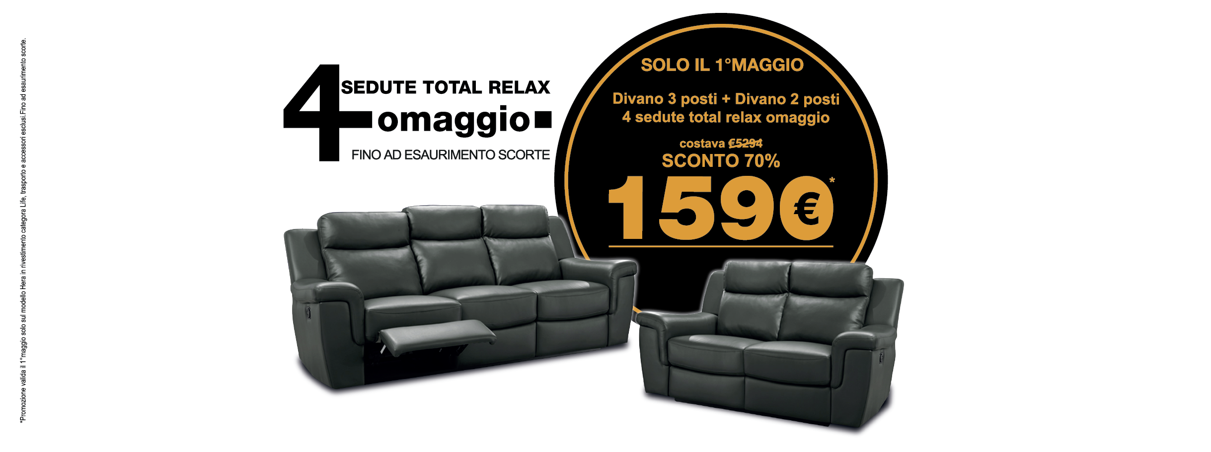 Festeggia con noi il Primo Maggio