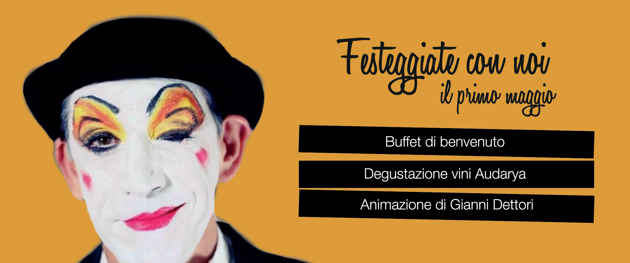 Invito festa 1 maggio