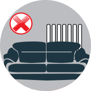 DivaSalotti posizionate il divano lontano dalle fonti di calore